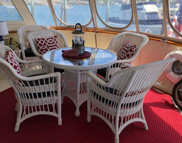 Hatteras-Flybridge 1987-The Bottom Line Wickford-Rhode Island-United States-5418853