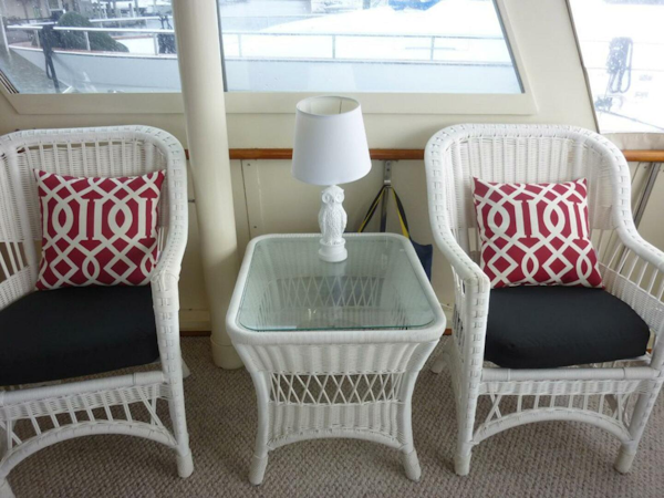 Hatteras-Flybridge 1987-The Bottom Line Wickford-Rhode Island-United States-5418857