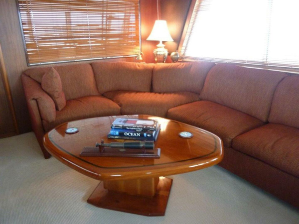 Hatteras-Flybridge 1987-The Bottom Line Wickford-Rhode Island-United States-5418822