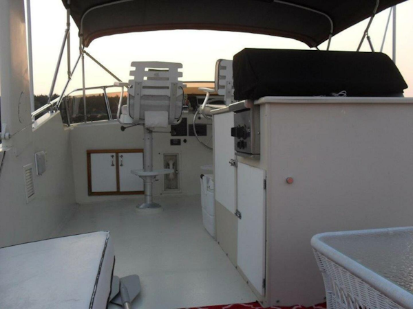 Hatteras-Flybridge 1987-The Bottom Line Wickford-Rhode Island-United States-5418844