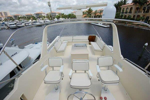 Hatteras-Flybridge 1987-The Bottom Line Wickford-Rhode Island-United States-5418847