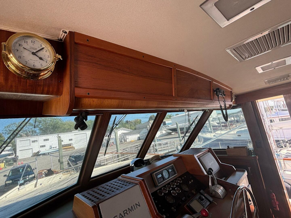 Hatteras-Flybridge 1987-The Bottom Line Wickford-Rhode Island-United States-5418828