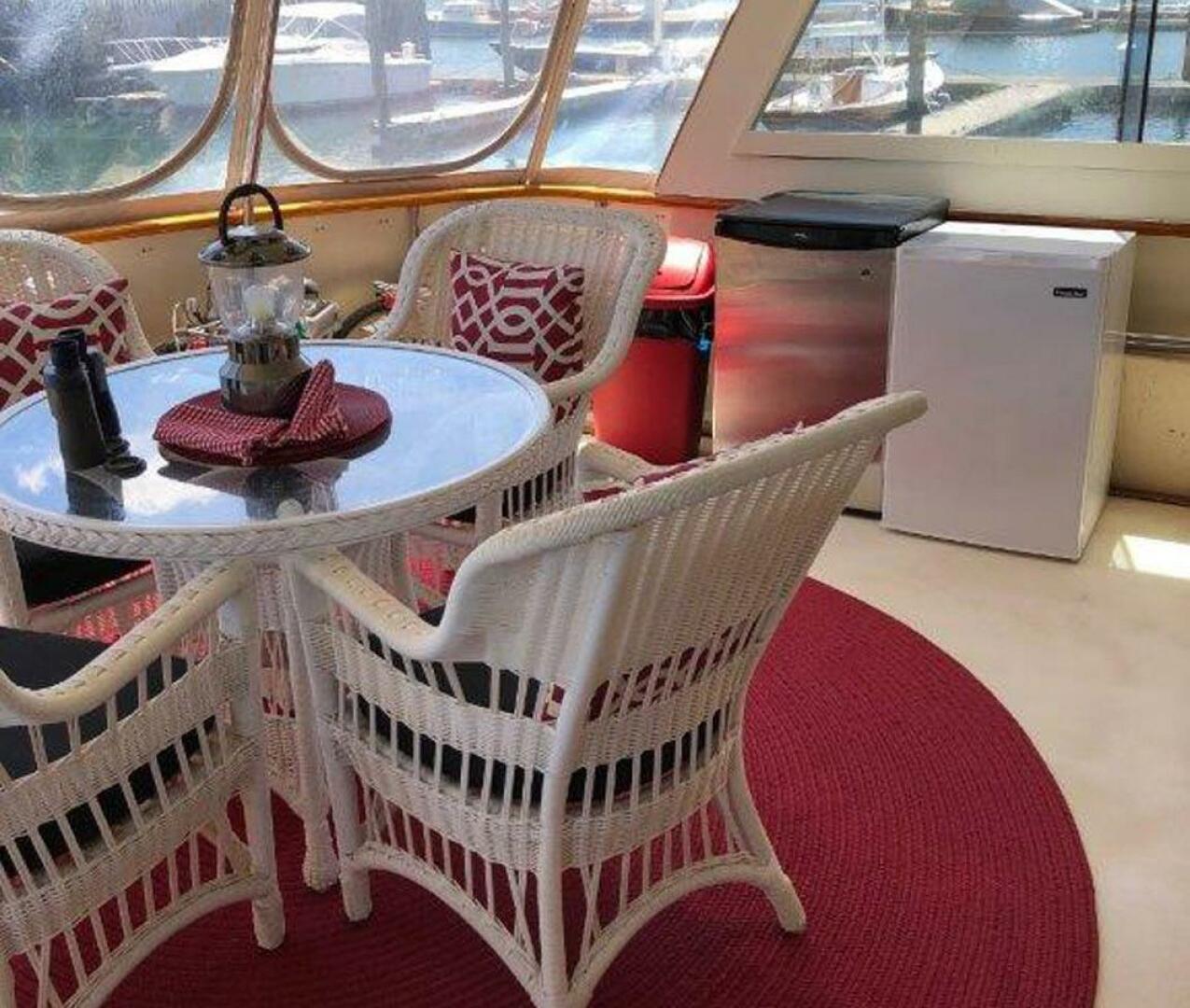 Hatteras-Flybridge 1987-The Bottom Line Wickford-Rhode Island-United States-5418855 | Thumbnail