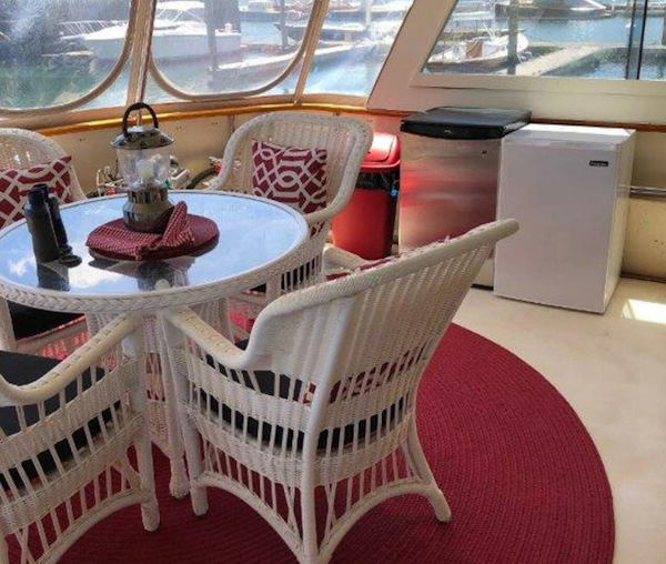 Hatteras-Flybridge 1987-The Bottom Line Wickford-Rhode Island-United States-5418855
