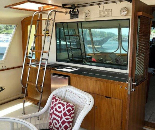 Hatteras-Flybridge 1987-The Bottom Line Wickford-Rhode Island-United States-5418854