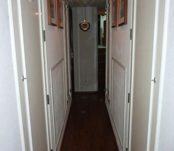 Hatteras-Flybridge 1987-The Bottom Line Wickford-Rhode Island-United States-5418835