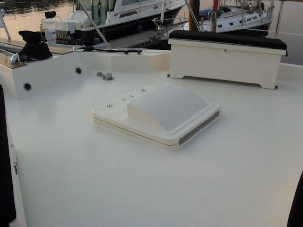 Hatteras-Flybridge 1987-The Bottom Line Wickford-Rhode Island-United States-5418843