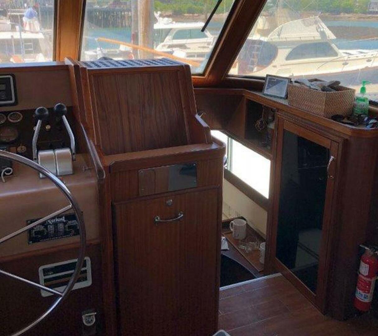 Hatteras-Flybridge 1987-The Bottom Line Wickford-Rhode Island-United States-5418831 | Thumbnail