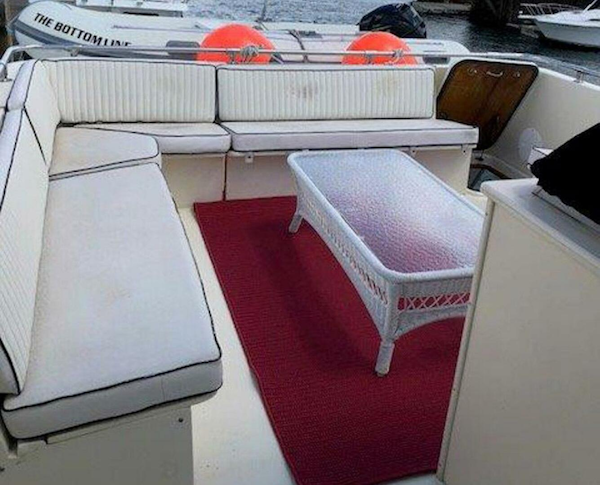 Hatteras-Flybridge 1987-The Bottom Line Wickford-Rhode Island-United States-5418858