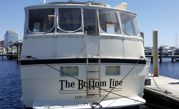 Hatteras-Flybridge 1987-The Bottom Line Wickford-Rhode Island-United States-5418852