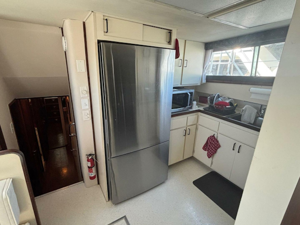 Hatteras-Flybridge 1987-The Bottom Line Wickford-Rhode Island-United States-5418833
