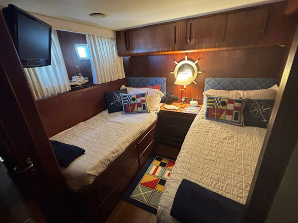 Hatteras-Flybridge 1987-The Bottom Line Wickford-Rhode Island-United States-5418837
