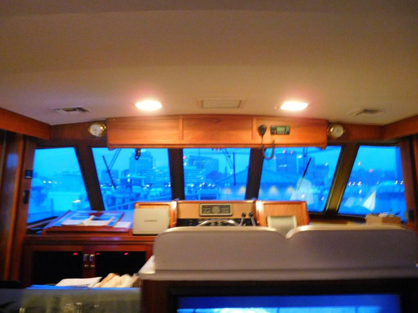 Hatteras-Flybridge 1987-The Bottom Line Wickford-Rhode Island-United States-5418827 | Thumbnail