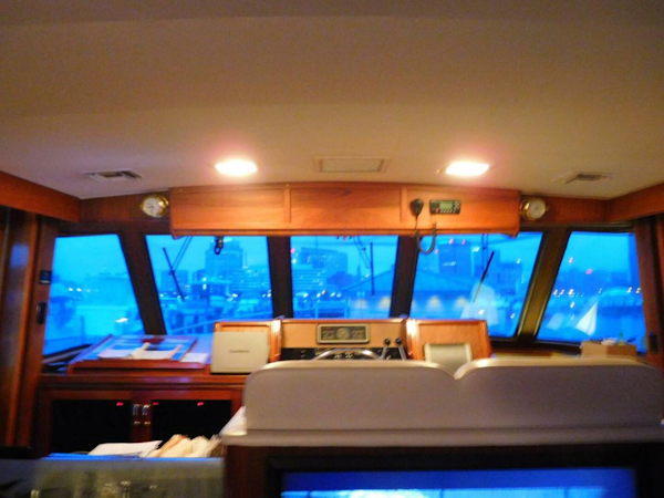Hatteras-Flybridge 1987-The Bottom Line Wickford-Rhode Island-United States-5418827