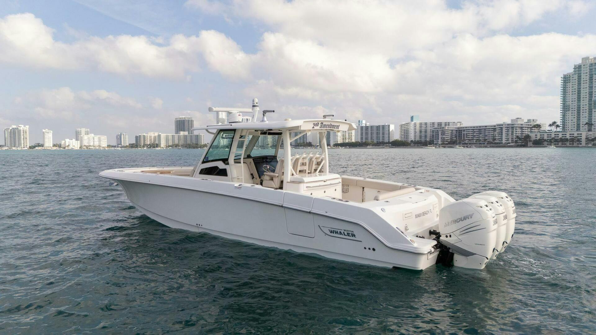 Boston Whaler-380 Outrage Center Console 2020-2nd Ammendment Miami-Florida-United States-Used 2020 Robalo 380 Outragee-5405539