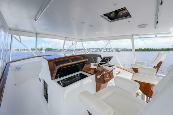 Merritt-72 Convertible 2004-Business Stinks Stuart-Florida-United States-Flybridge-5406114