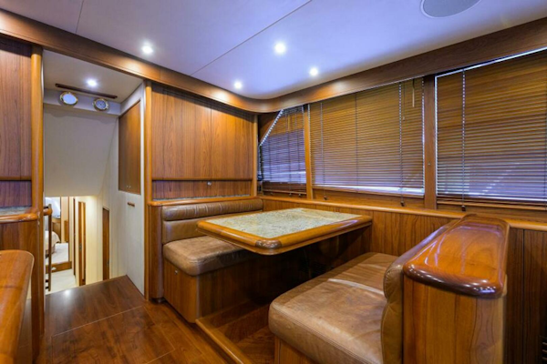 Merritt-72 Convertible 2004-Business Stinks Stuart-Florida-United States-Dinette-5406088
