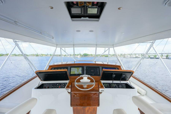 Merritt-72 Convertible 2004-Business Stinks Stuart-Florida-United States-Flybridge-5406112