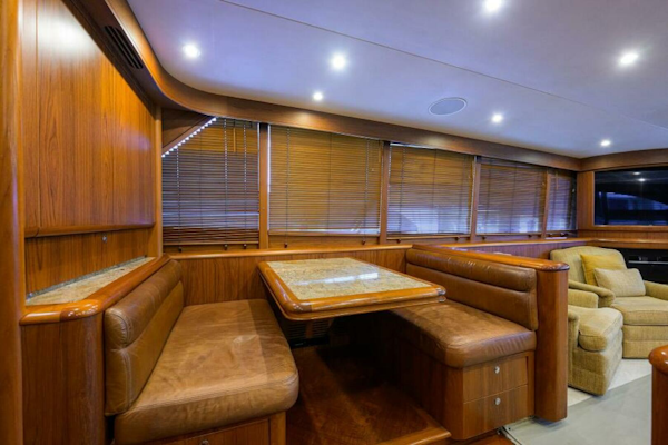 Merritt-72 Convertible 2004-Business Stinks Stuart-Florida-United States-Dinette-5406089