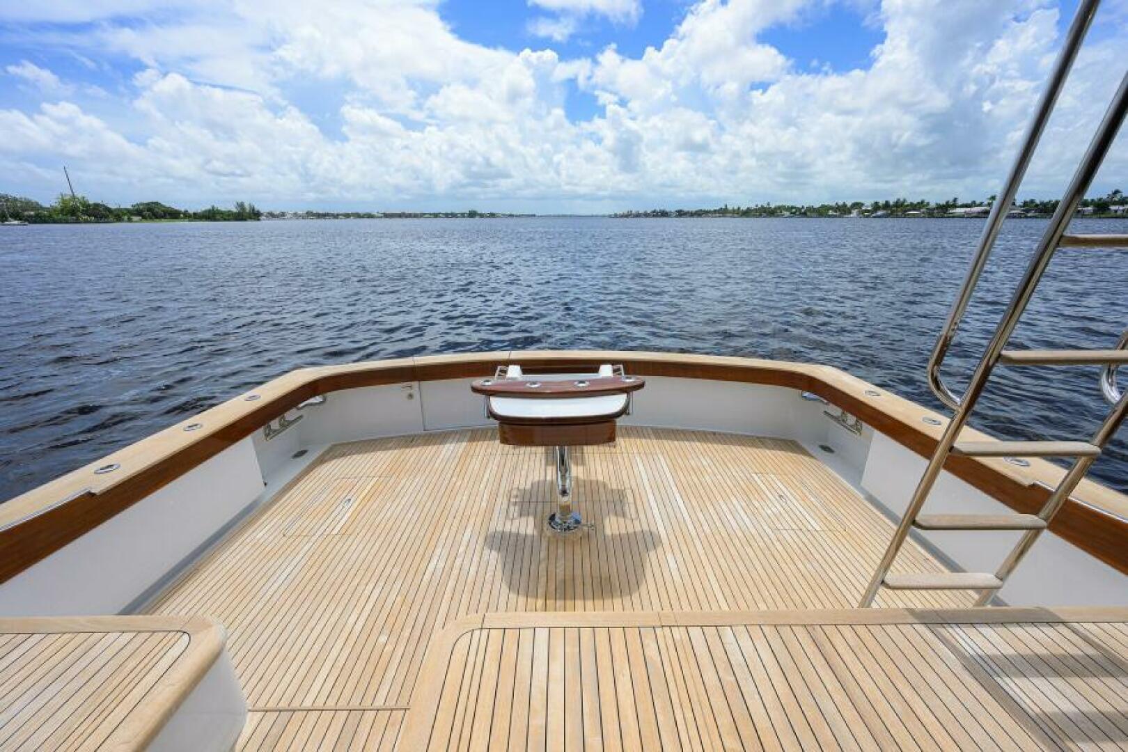 Merritt-72 Convertible 2004-Business Stinks Stuart-Florida-United States-Cockpit-5406120 | Thumbnail