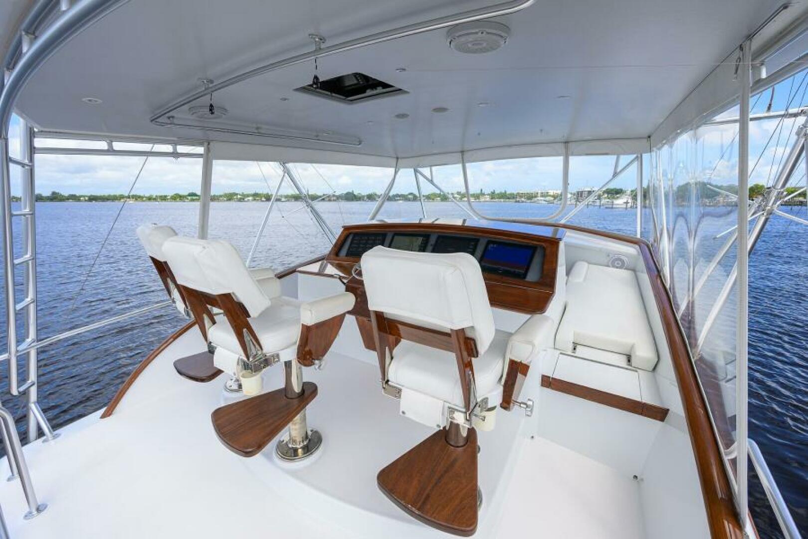 Merritt-72 Convertible 2004-Business Stinks Stuart-Florida-United States-Flybridge-5406109 | Thumbnail