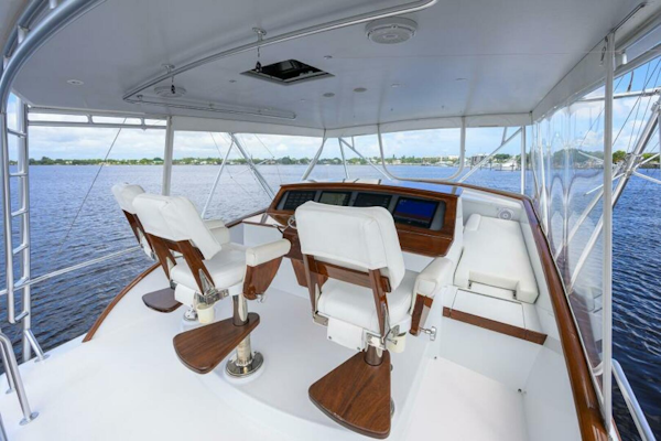 Merritt-72 Convertible 2004-Business Stinks Stuart-Florida-United States-Flybridge-5406109