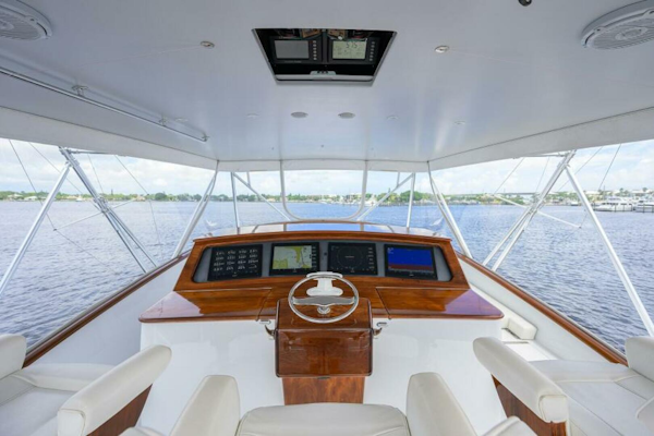 Merritt-72 Convertible 2004-Business Stinks Stuart-Florida-United States-Flybridge-5406108