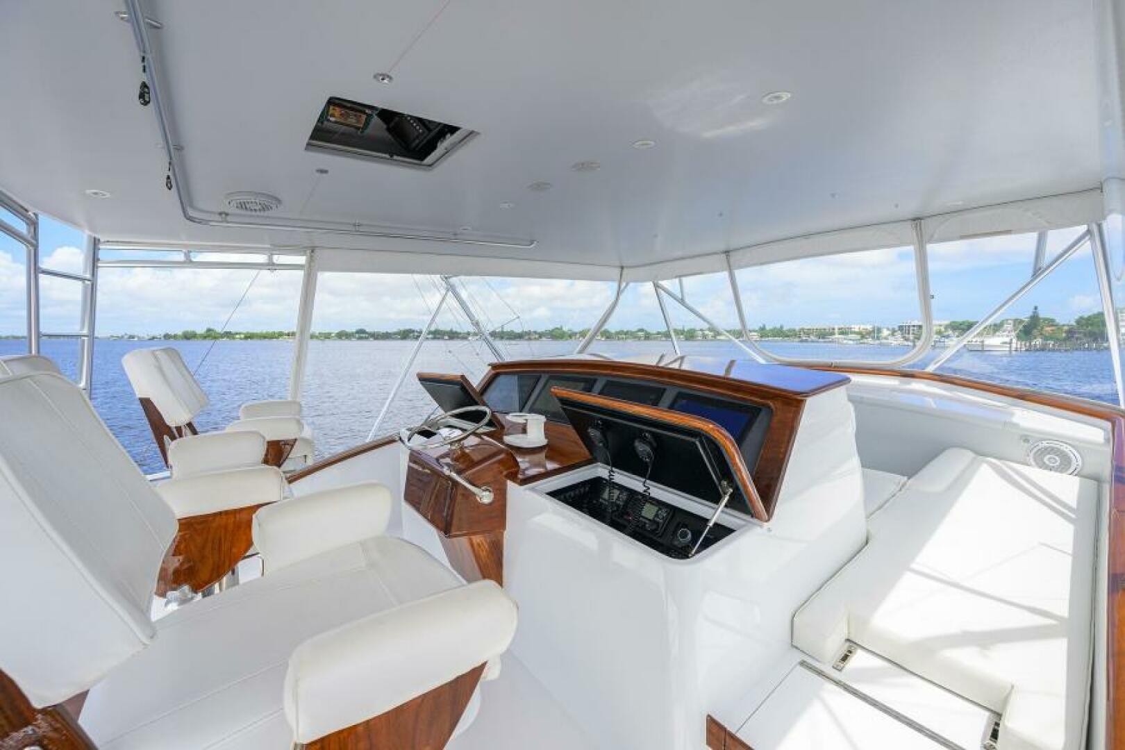 Merritt-72 Convertible 2004-Business Stinks Stuart-Florida-United States-Flybridge-5406110 | Thumbnail