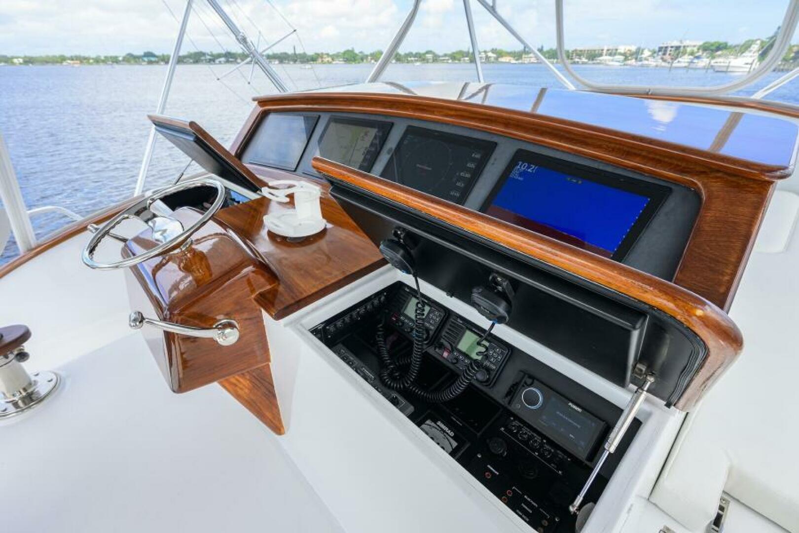 Merritt-72 Convertible 2004-Business Stinks Stuart-Florida-United States-Flybridge-5406111 | Thumbnail