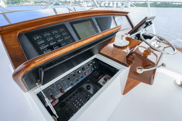 Merritt-72 Convertible 2004-Business Stinks Stuart-Florida-United States-Flybridge-5406113