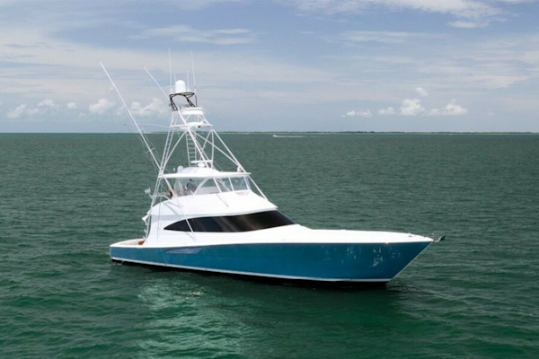 Viking-72 Convertible 2018-Wrapped Up Galveston-Texas-United States-2018 Viking 72 Convertible  Wrapped Up-5406193