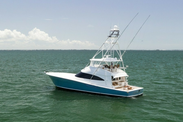 Viking-72 Convertible 2018-Wrapped Up Galveston-Texas-United States-2018 Viking 72 Convertible  Wrapped Up-5406259