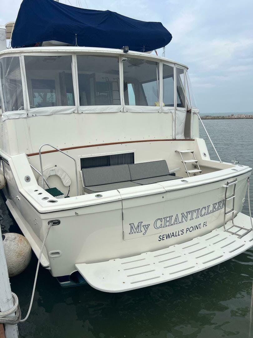 Hatteras-61 CPMY 1984 -Port Clinton-Ohio-United States-5406962