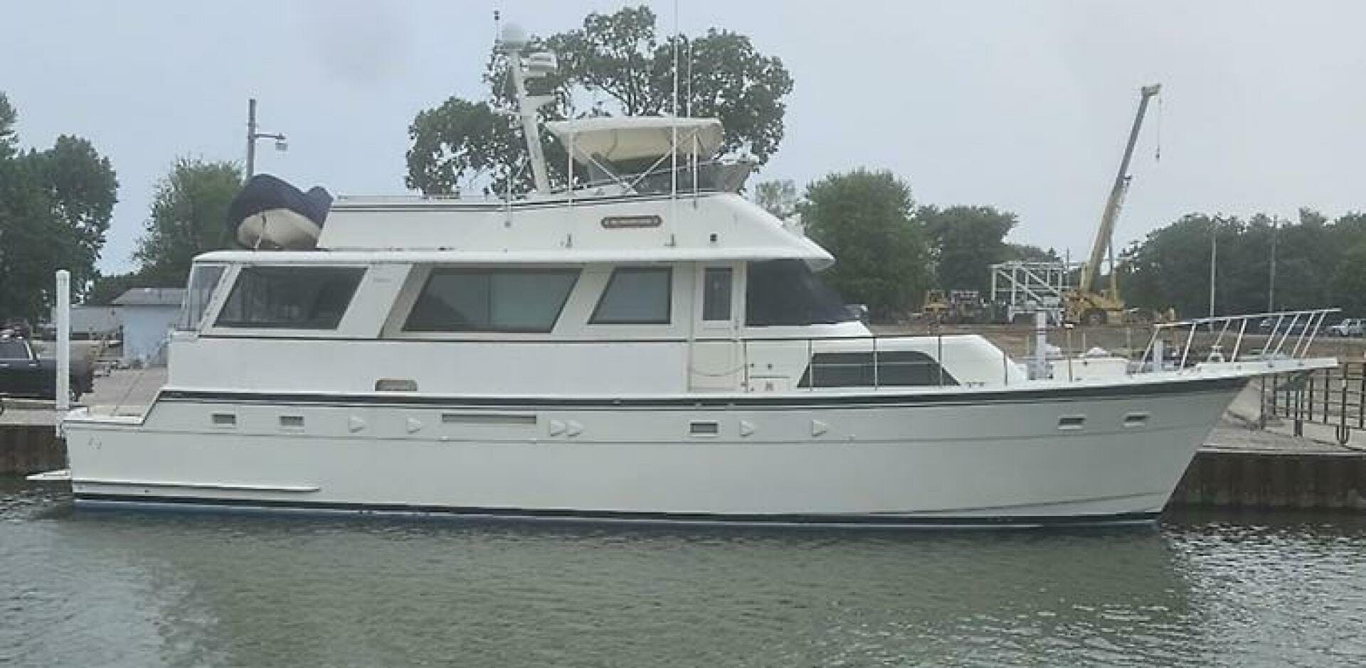 Hatteras-61 CPMY 1984 -Port Clinton-Ohio-United States-5406961
