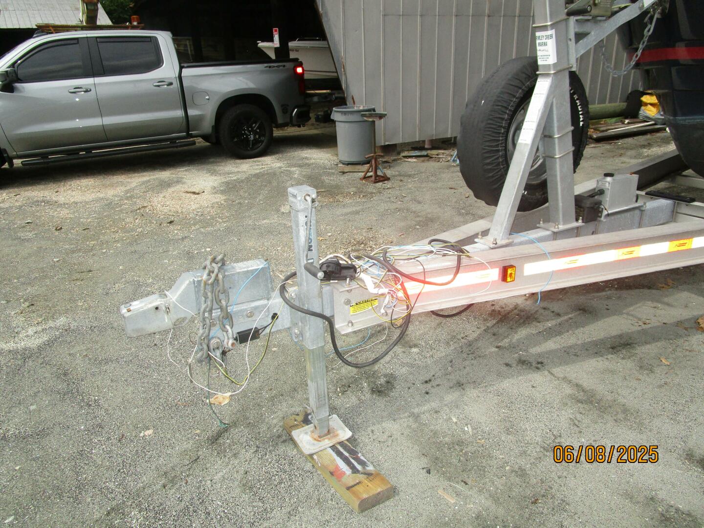 Cutwater-C28 2012-Perseverance Yorktown-Virginia-United States-28 Cutwater trailer tongue2-5408708 | Thumbnail