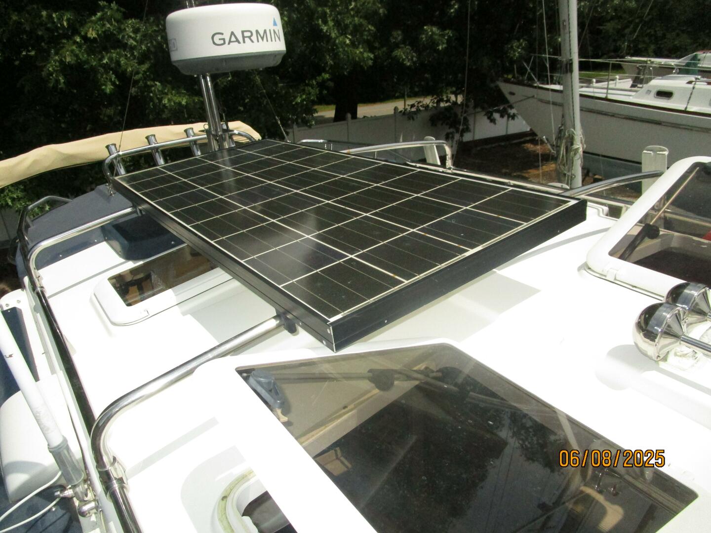 Cutwater-C28 2012-Perseverance Yorktown-Virginia-United States-28 Cutwater solar panel-5408698 | Thumbnail