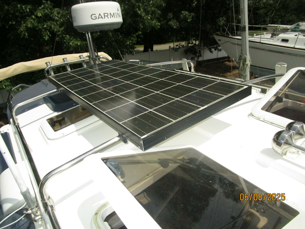 Cutwater-C28 2012-Perseverance Yorktown-Virginia-United States-28 Cutwater solar panel-5408698