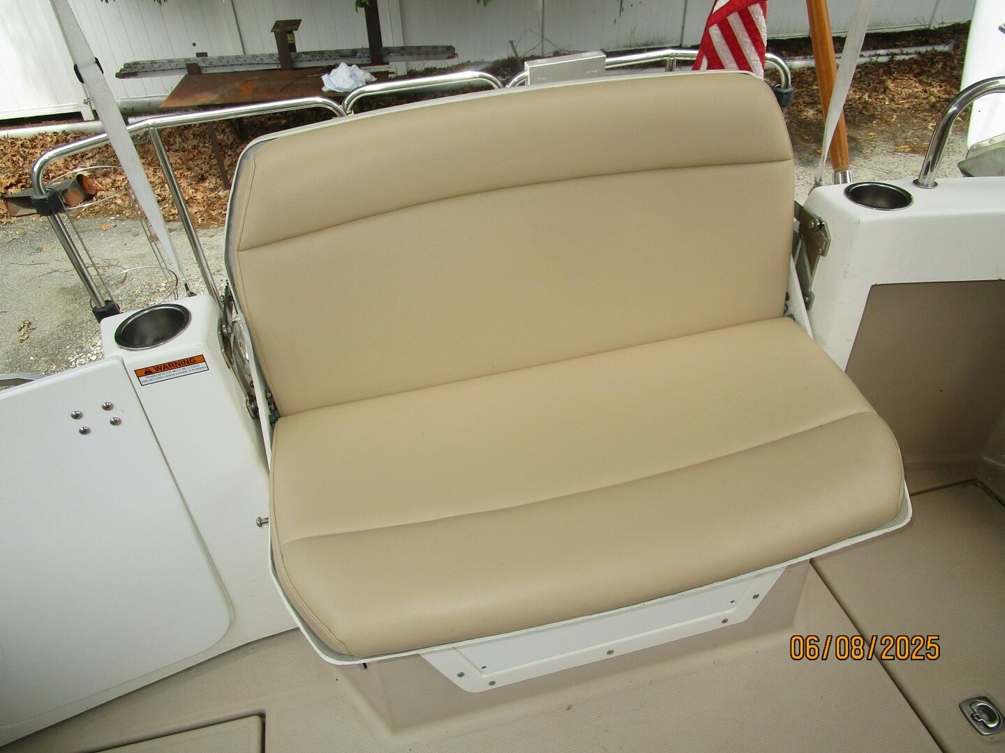 Cutwater-C28 2012-Perseverance Yorktown-Virginia-United States-28 Cutwater cockpit seating1-5407980 | Thumbnail