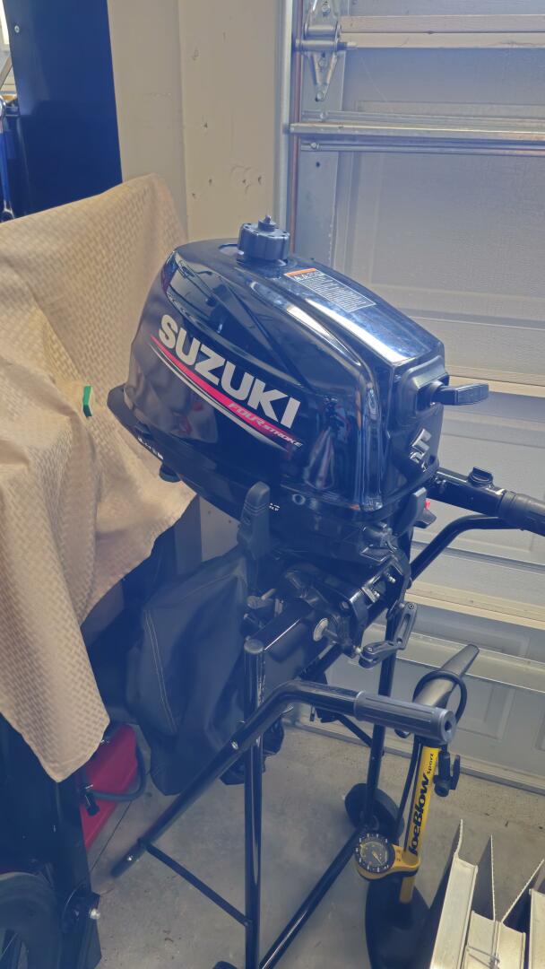 Cutwater-C28 2012-Perseverance Yorktown-Virginia-United States-28 Cutwater tender outboard-5421025 | Thumbnail