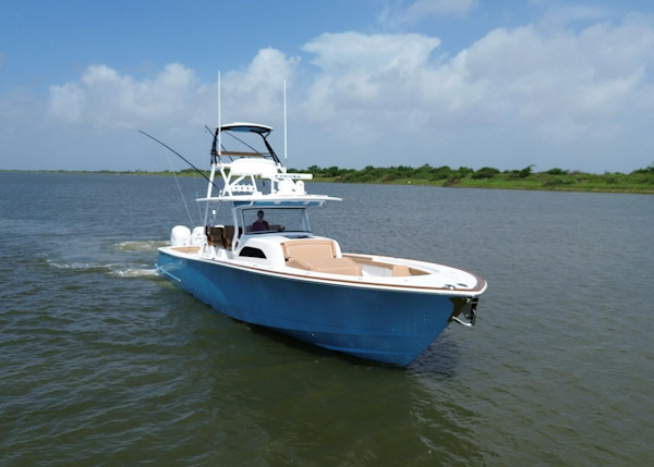 Valhalla Boatworks-V-46 2024-Simplicity Galveston-Texas-United States-2024 Valhalla Boatworks V46 -5409808