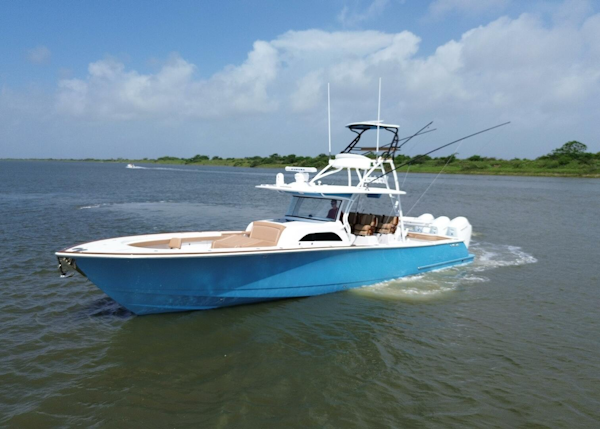 Valhalla Boatworks-V-46 2024-Simplicity Galveston-Texas-United States-2024 Valhalla Boatworks V46 -5409810