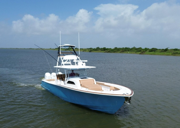 Valhalla Boatworks-V-46 2024-Simplicity Galveston-Texas-United States-2024 Valhalla Boatworks V46 -5409807