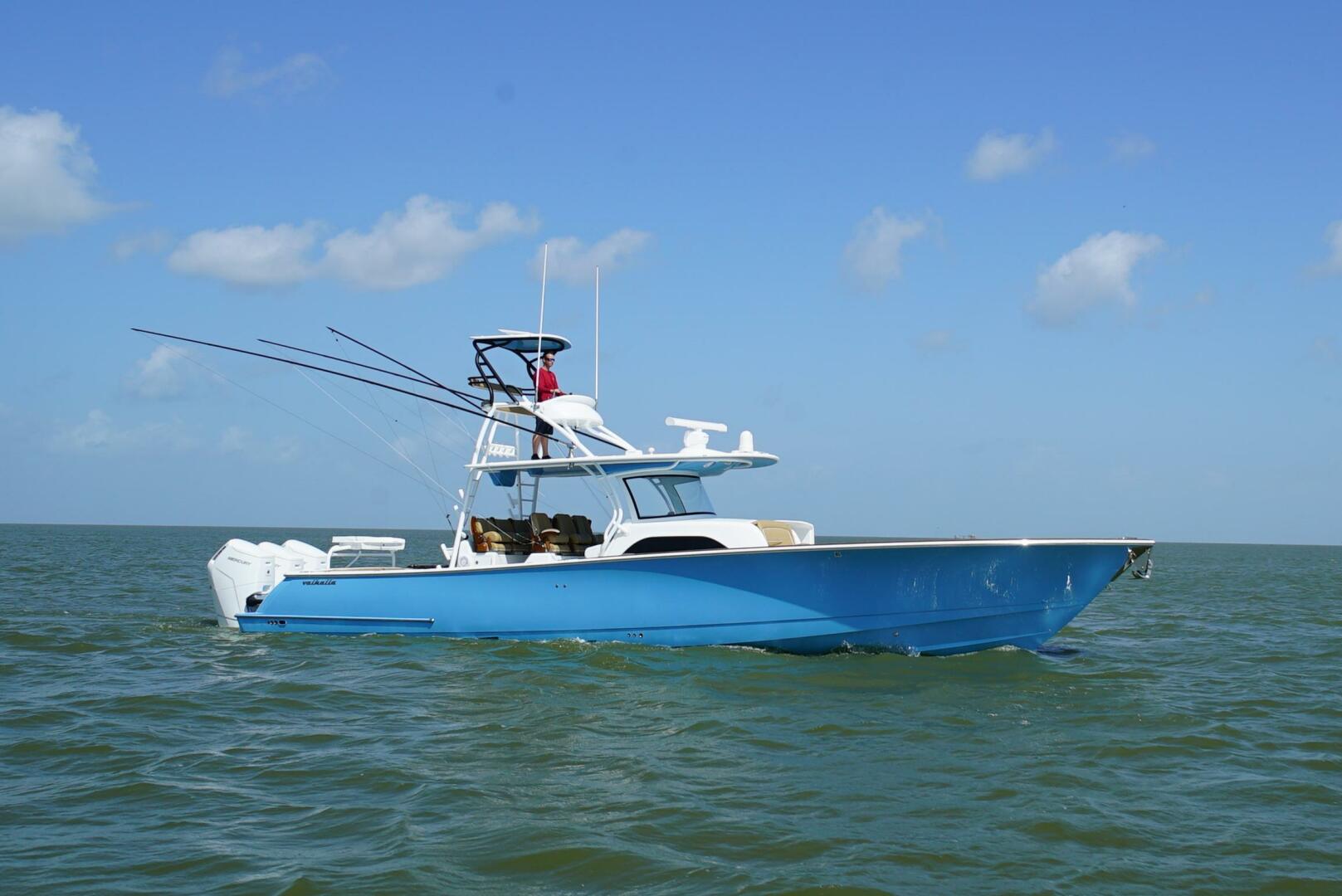 Valhalla Boatworks-V-46 2024-Simplicity Galveston-Texas-United States-2024 Valhalla Boatworks V46 -5409816 | Thumbnail