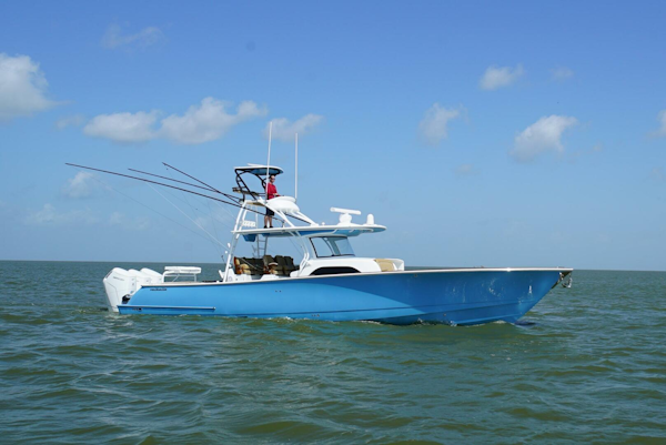 Valhalla Boatworks-V-46 2024-Simplicity Galveston-Texas-United States-2024 Valhalla Boatworks V46 -5409816