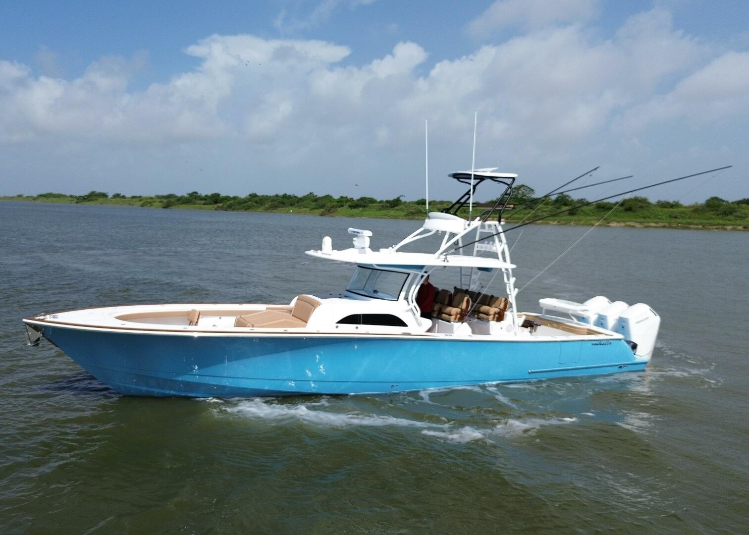 Valhalla Boatworks-V-46 2024-Simplicity Galveston-Texas-United States-2024 Valhalla Boatworks V46 -5409811 | Thumbnail