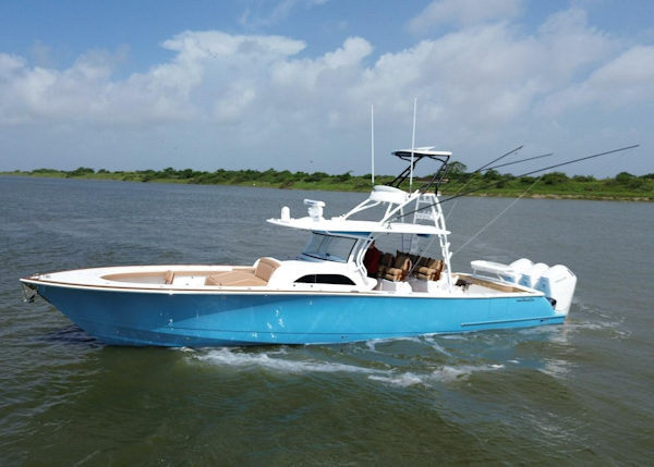 Valhalla Boatworks-V-46 2024-Simplicity Galveston-Texas-United States-2024 Valhalla Boatworks V46 -5409811