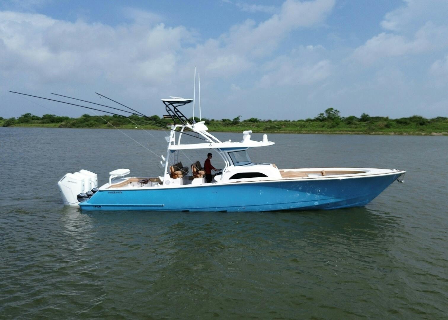 Valhalla Boatworks-V46 2024-Simplicity Galveston-Texas-United States-2024 Valhalla Boatworks V46 Simplicity-5408265