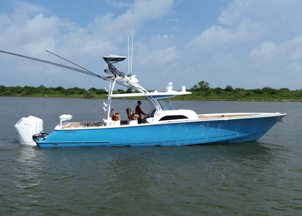 Valhalla Boatworks-V-46 2024-Simplicity Galveston-Texas-United States-2024 Valhalla Boatworks V46 -5409806