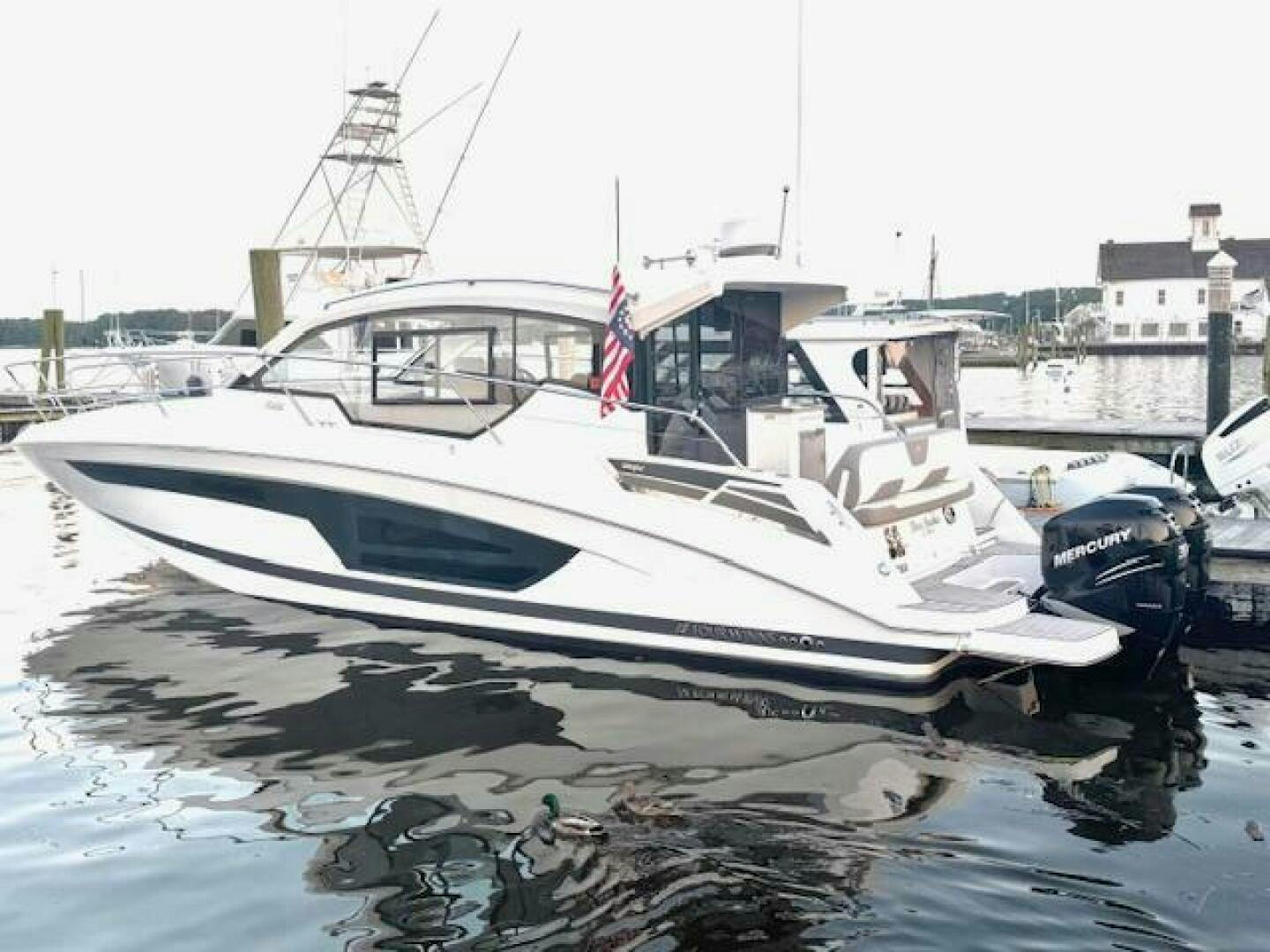 Four Winns-Vista 355 Coupe OB 2020-Three Beaches Westbrook-Connecticut-United States-5408437