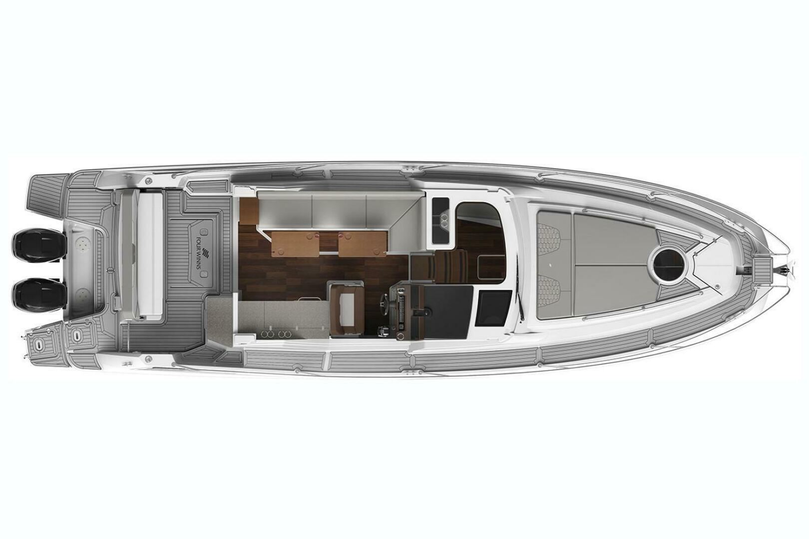 Four Winns-Vista 355 Coupe OB 2020-Three Beaches Westbrook-Connecticut-United States-5408438 | Thumbnail